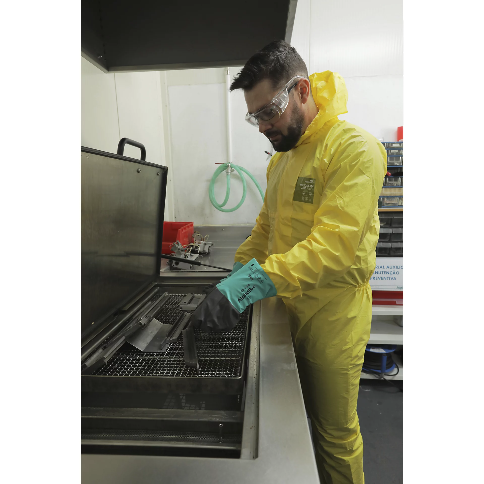 gants de travail alphatec® 58 270 – ansell