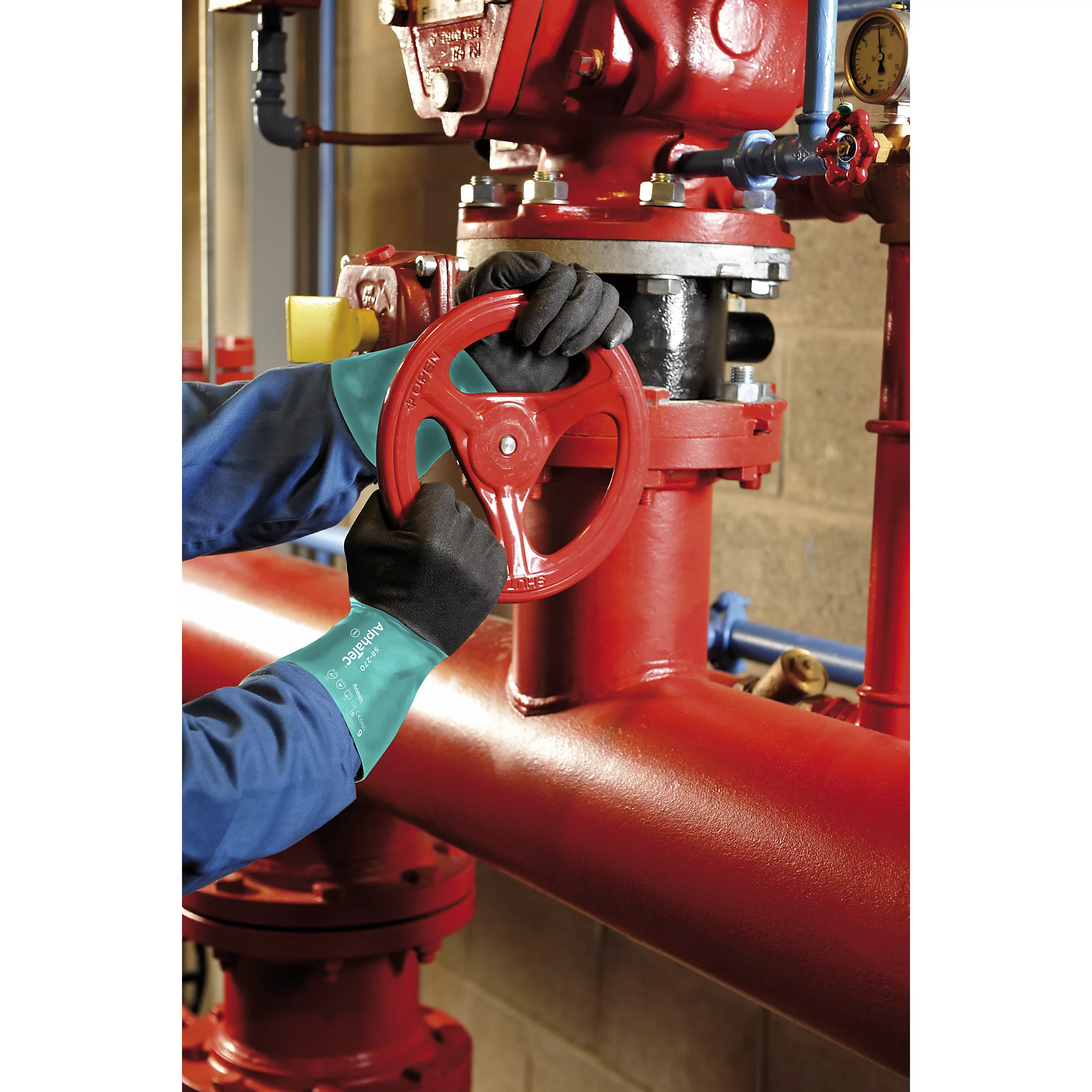 gants de travail alphatec® 58 270 – ansell