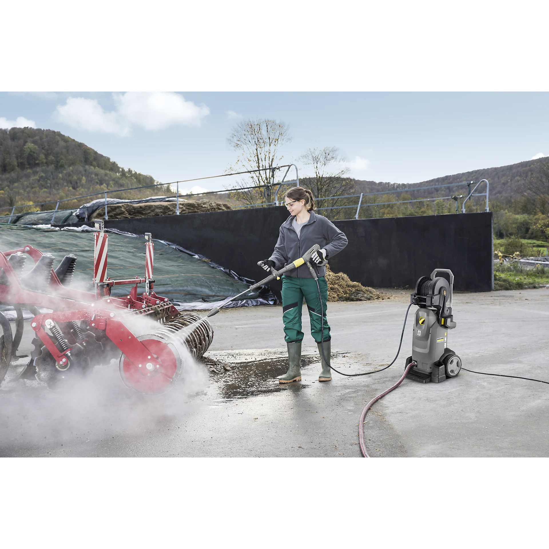 nettoyeur à haute pression – kärcher hd 6/15 mxa plus nettoyeur à haute pression – kärcher hd 6/15 mxa plus