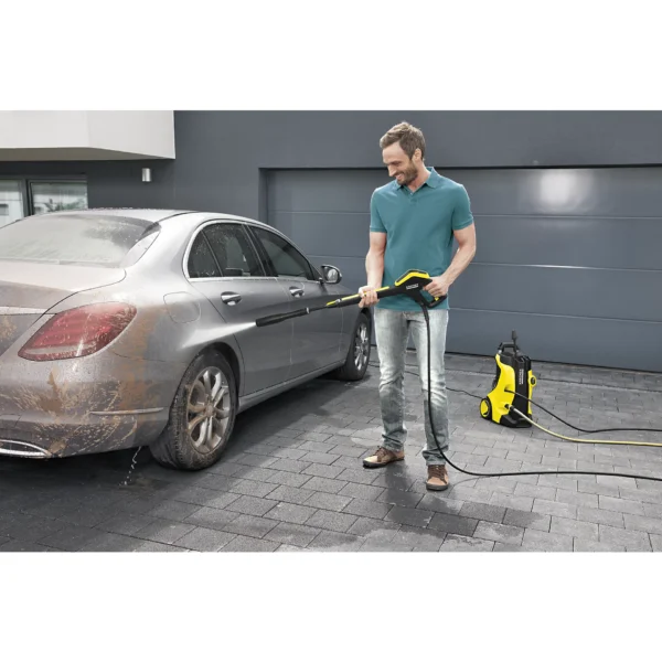 nettoyeur haute pression k5 power control – kärcher avec home kit et nettoyant pour surfaces débit 500 l/h