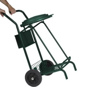 chariot de voirie porte sacs 110 l mobisac