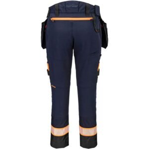 pantalon de travail avec poches flottantes démontables