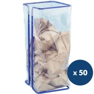 sac poubelle conteneur​ 1500 litres x 40