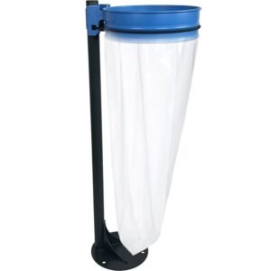 support sac poubelle sur pied platine 110 l