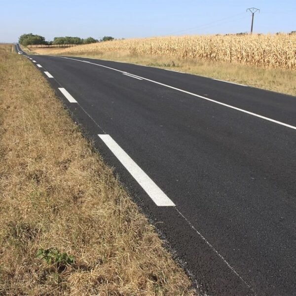 peinture routière blanche solvantée sans toluène nf
