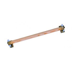 support mural essuie mains textile manchon