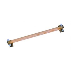 support mural essuie mains textile manchon