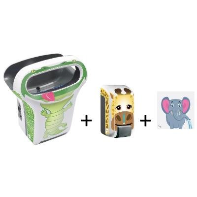 pack sèche mains à air pulsé automatique enfant et distributeur de savon exp'air kids jvd pack sèche mains à air pulsé automatique enfant et distributeur de savon exp'air kids jvd