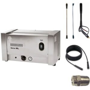 nettoyeur haute pression poste fixe eau froide sml 200/21 tri