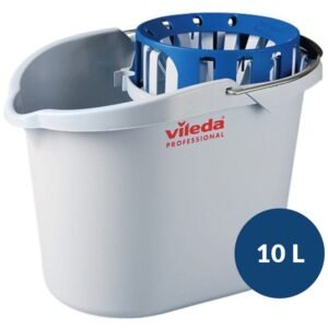 seau essoreur à presse 10 l supermop vileda