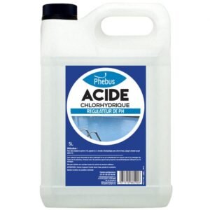 Home acide chlorhydrique 23% 5l