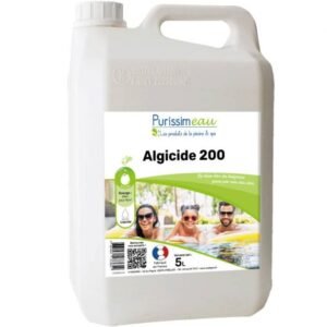 Home anti algue piscine algicide 200 5l
