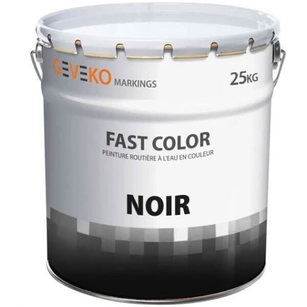 peinture routière blanche à l'eau certifiée nf