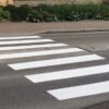 peinture routière blanche à l'eau certifiée nf