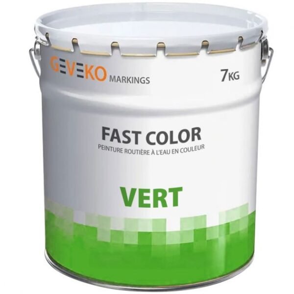 peinture routière blanche à l'eau certifiée nf