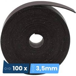 bande répare fissures pour enrobé à thermocoller 100 x 3,5 mm