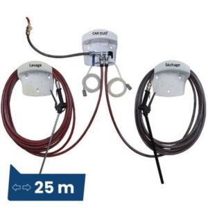 centrale de nettoyage et séchage lave auto car duo
