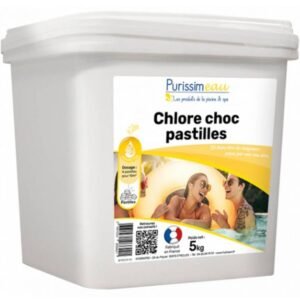 chlore choc piscine purissimeau 5 kg