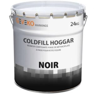 résine bi composante réparation enrobé à froid nids de poule 24 kg