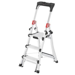 escabeau télescopique 3 m en aluminium