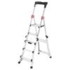 escabeau télescopique 3 m en aluminium