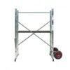 echafaudage roulant de jardin tout terrain 3 m