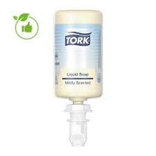 savon liquide premium tork s1 1l lot de 6 cartouches