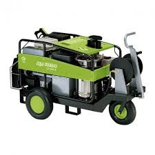 nettoyeur haute pression thermique eau chaude skid fuego 180/18 sp95