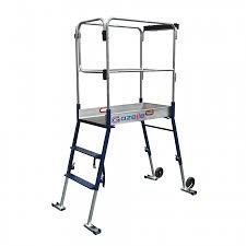 gazelle chantier télescopique mobile en aluminium