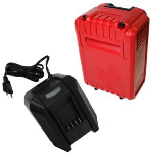 kit chargeur et batterie lithium pro sprayer iii 5200 mah