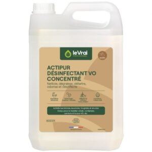 nettoyant propreté urbaine désinfectant virucide vo actipur 5 l