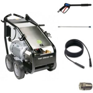 nettoyeur haute pression eau froide triphasé thp 500/17 tri