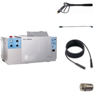 nettoyeur haute pression fixe eau chaude iwd 150/21 tri