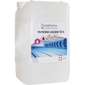 ph moins liquide 15 purissimeau 20l