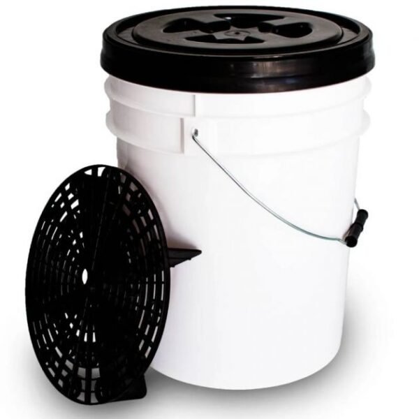 seau de lavage voiture​ avec grille 20l