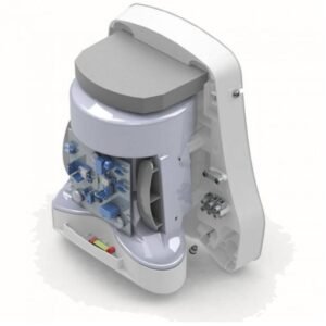 sèche cheveux mural avec rail de réglage anti vandalisme