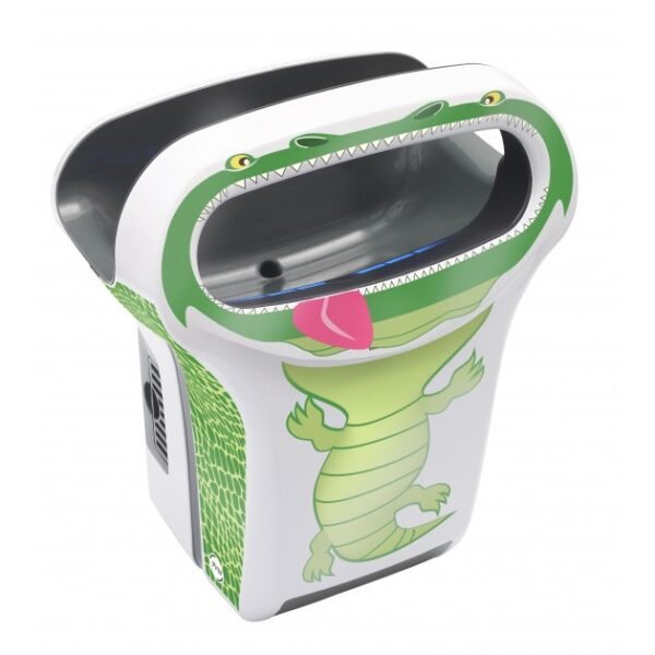 pack sèche mains à air pulsé automatique enfant et distributeur de savon exp'air kids jvd