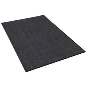 tapis d'entrée sur mesure ultra absorbant recyclé gris anthracite pmr m3
