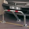 barrière de parking 3 pieds rabattable design