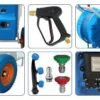 pulvérisateur électrique pour toiture 45l avec perche télescopique