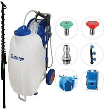 pulvérisateur électrique pour toiture 45l avec perche télescopique
