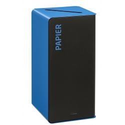 Poubelle de tri papier