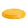 Couvercle pour conteneur 120L jaune