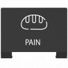 Plaque signalétique pour borne de tri sélectif Alitri pain