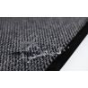 Tapis d'entrée absorbant grattant gris rouleau 2 x 20 m PMR M3