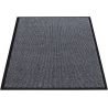 Tapis d'entrée absorbant grattant gris rouleau 1,35 x 20 m PMR M3
