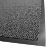 Tapis d'entrée absorbant grattant gris rouleau 1,35 x 20 m PMR M3