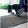 Tapis d'entrée absorbant grattant gris rouleau 1,35 x 20 m PMR M3