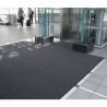 Tapis d'entrée absorbant 100 x 150 cm gris anthracite M4