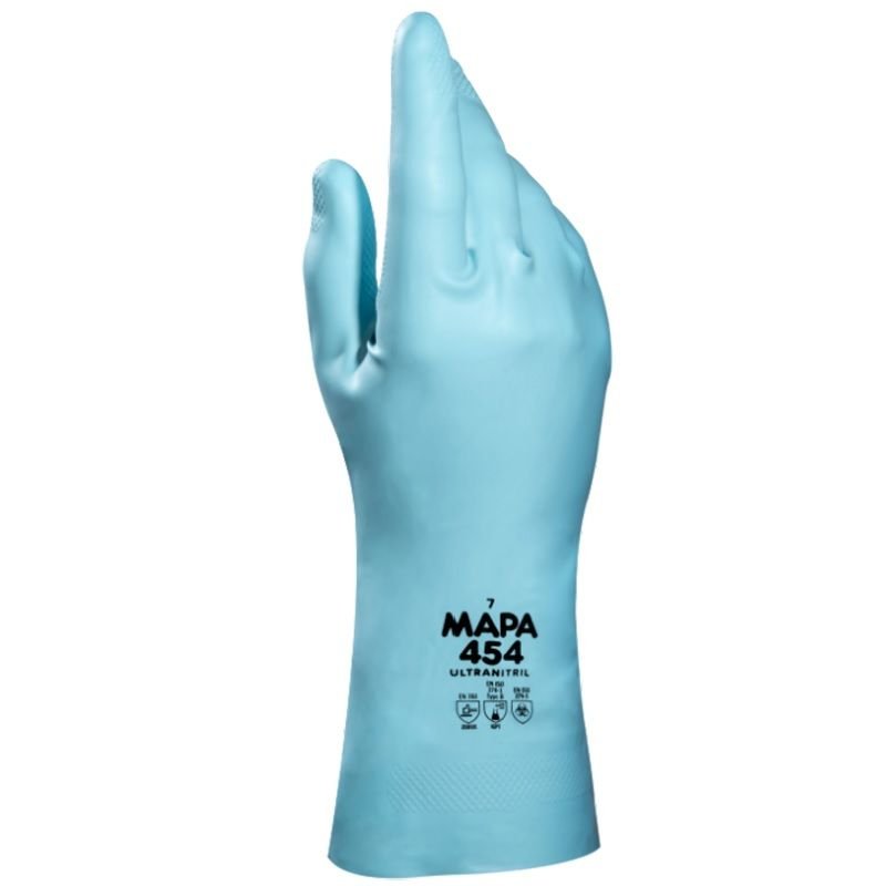 gant ménage hypoallergénique